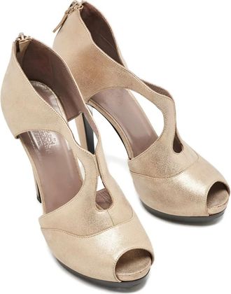 Herm&egrave;s Sandali con plateau - Toni neutri