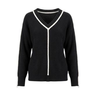 Patrizia Pepe Donna, Maglie, Nero, M, new