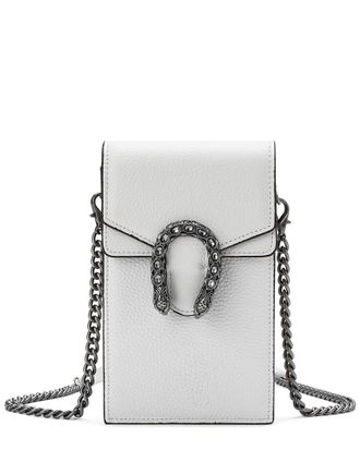 Tiffany & Fred Leather Phone Crossbody