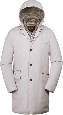 Moorer Gewatteerd Donsjack - Heren - Gewatteerde jassen - Beige - XL - Jassen