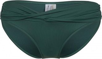 Seafolly Collective Twist Band Hipster Bikini-Bottom für Damen | blau