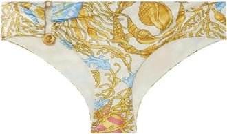 Versace Slip bikini Underwater Barocco - Toni neutri