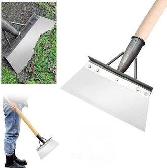 OEM Pala De Limpieza Multifuncional, Pala De Limpieza Multifuncional De Acero Inoxidable, Pala Para Nieve, Raspador De Jard&iacute;n Para Maleza Y Musgo, Herrami