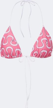 Pucci Onda bikini top