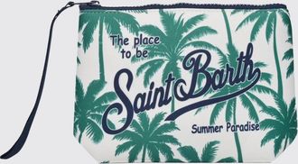 MC2 Saint Barth Pochette Aline in poliestere a righe