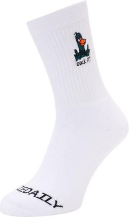 Iriedaily Duck Socks Multifunktionssocken - Unisex | weiß