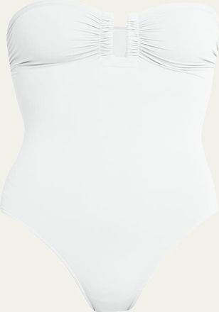 Eres Cassiopee Strapless U-Hardware One-Piece Swimsuit