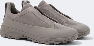 Ermenegildo Zegna Zapatos slip-on Triple Stitch Monte de ante