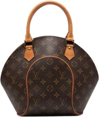 Louis Vuitton Pre-owned Handbags, female, Brown, Size: ONE SIZE Pre-owned Ellipse PM