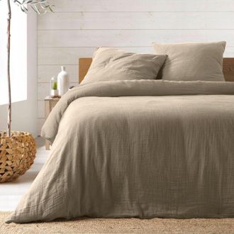Douceur d'Int&eacute;rieur Douceur-dinterieur Angeia Juego De Cama Arena 240x220 Cm
