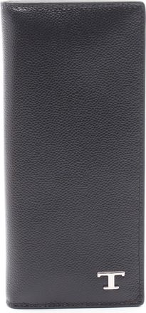 Tod's Vertical Wallet Leather Long Wallet