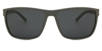Montana Eyewear MP198 Polarized MP198B Mens Sunglasses Grey Size 57