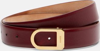 Khaite Saddle leather belt