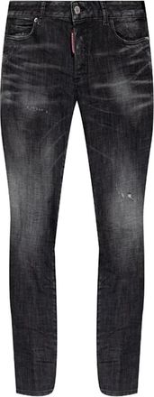 Dsquared2 Slim-fit Jeans - Heren - Slim Fit Jeans - Zwart - XS - Jeans