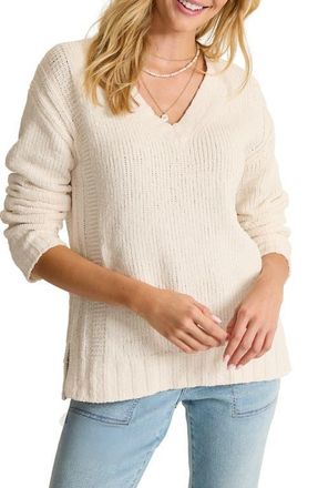 Tommy Bahama Malibu Chenille Sweater in Coconut at Nordstrom, Size X-Small