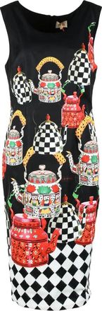 Twins Fantasy Sheath Dress - Black