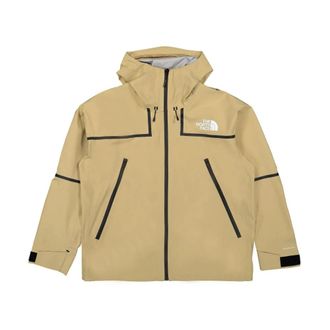 The North Face Rmst Futurelight Mountain Jacket - Heren - Regenjassen - Beige - M - Polyester - Fitness