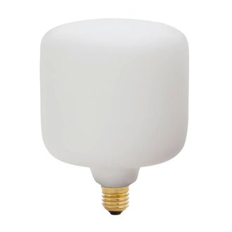 Tala Oblo LED-Leuchtmittel E27 6W, &Oslash; 12,5 cm, weiss matt