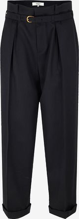 Chloé Weite Bundfaltenhose aus Wolle