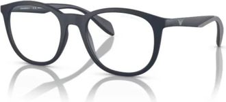 Emporio Armani Stijlvolle Zonnebril - unisex - Brillen - Zwart - 52 MM - Accessoires