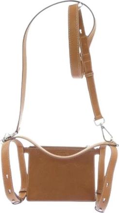 Jil Sander Pre-owned Blanket Holder SM leren tas - Dames - Vintage Schoudertas - Bruin - ONE Size - Leer - Vintage