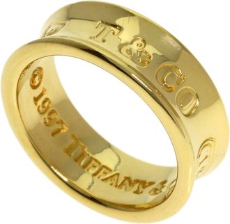 Tiffany & Co. Yellow Gold (18K) Band Ring (Pre-Owned)