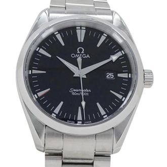 Omega Pre-owned 2517.50 Polshorloge - Heren - Pre-owned - Zwart - Maat: ONE Size