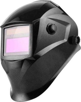 OEM Casco De Soldadura Autom&aacute;tico, M&aacute;scara De Soldadura, Amplio Campo De Visi&oacute;n: 96 X 48 Mm, Rango De Sombra Ajustable Din 9-13, Con 2 Sensores Y 5 Lentes