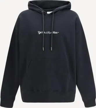 Off-white Script Arrow Diagonal Skate Hoodie Male XL