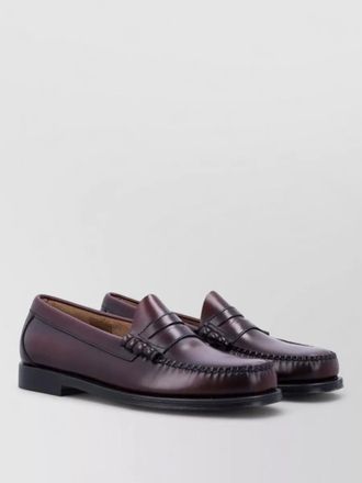 G.H. Bass & Co. leather loafers