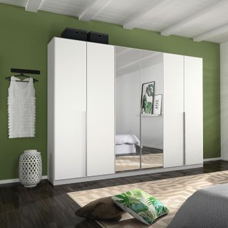 Rauch Orange home24 Drehtürenschrank Alabama