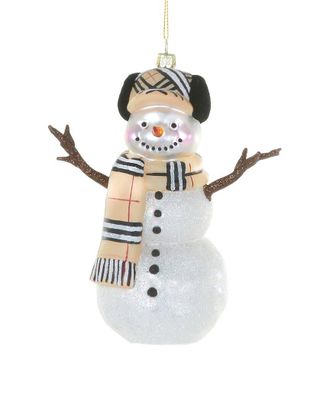 Cody Foster & Co. Handmade Best Dressed Snowman Ornament