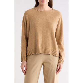 Eileen Fisher Chenille Knit Sweater in Biscuit at Nordstrom Rack, Size Xx-Small