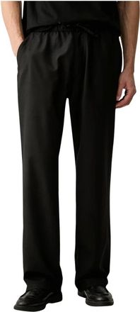 Michael Kors Hombre, Pantalones, Negro, Talla: L