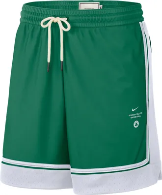 Nike Mens Boston Celtics Standard Issue 6 NBA Shorts in Green | IQ1682-312