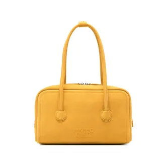 Margesherwood Logo-debossed Leather Tote Bag
