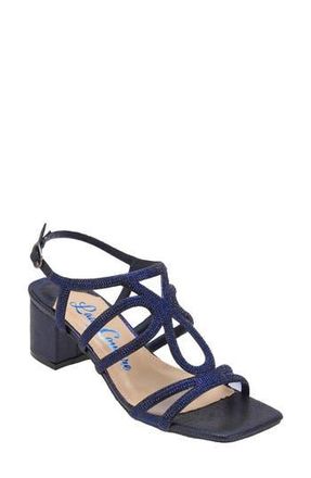 Lady Couture Devine Sandal in Navy at Nordstrom Rack, Size 10