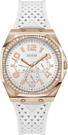 Guess Armbandhorloge Zest Multifunction - Dames - Horloges - Wit - ONE Size - Accessoires