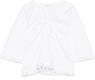 By Malene Birger Blusa Ulrikke - Bianco