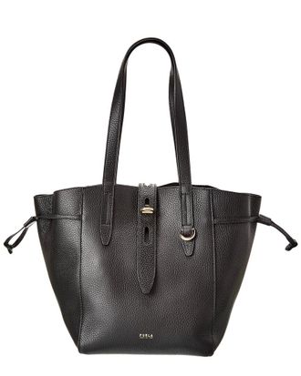 Furla Net Medium Leather Tote