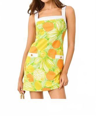 Lilly Pulitzer Duffy Shift Dress In Island Palm Zesty