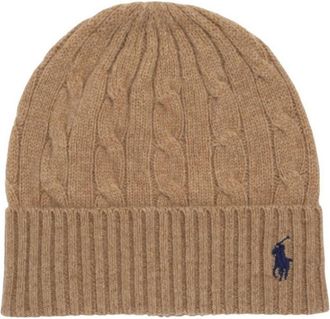 Ralph Lauren Muts - Dames - Hoeden - Bruin - ONE Size - Accessoires