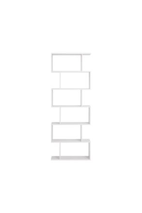 Boxxx B&uuml;cherwand, Wei&szlig;, Holzwerkstoff, 6 F&auml;cher, 70x191x24 cm, Typenauswahl, stehend, B&uuml;rom&ouml;bel, B&uuml;rom&ouml;bel-Sets & B&uuml;rom&ouml;bel-Serien, B&uuml;rom&ouml;belserien