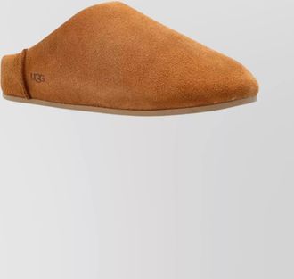 UGG leather slip-on mules