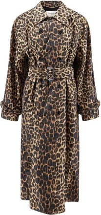 Saint Laurent Dames, Mantels, Veelkleurig, Maat: M Nylon