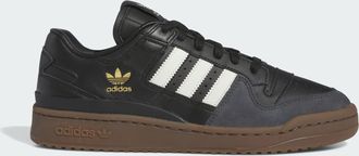 adidas Originals ADIDAS Originals Womens Forum 84 Low CL Shoes - Black Leather - Size UK 11.5
