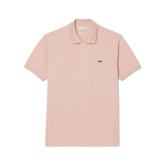 Lacoste Heren, Tops, Roze, Maat: M Katoen