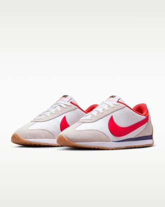 Nike Pacific HM4771-106 Sneakers Womens White Red Lifestyle Shoes RHS8275