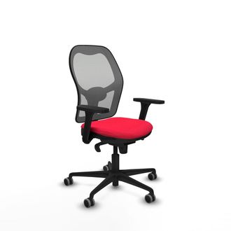 Piqueras y Crespo Piqueras Y Crespo Jorquera Silla Ergon&oacute;mica Roja De Oficina