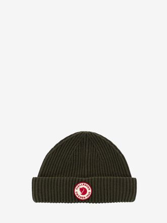 Fj&auml;llr&auml;ven 1960 Lite Logo hat deep forest